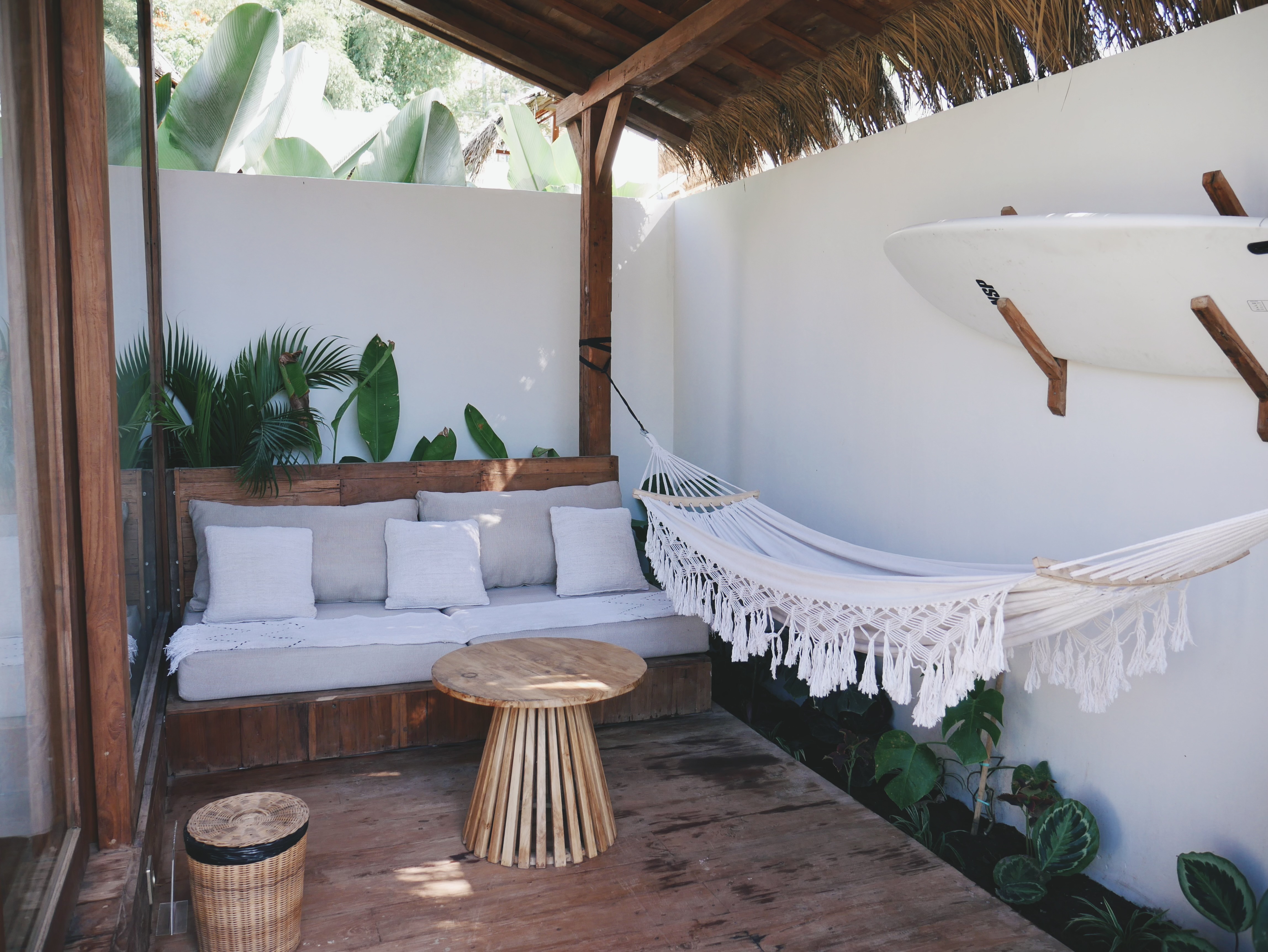 Manggis Villas — pool afternoon